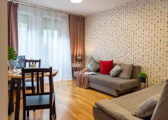 Nozownicza Street Apartment Wroclaw